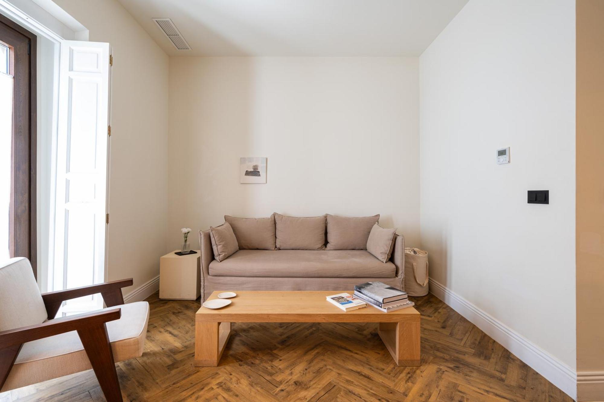 Apartamentos Gravina 56 إشبيلية المظهر الخارجي الصورة