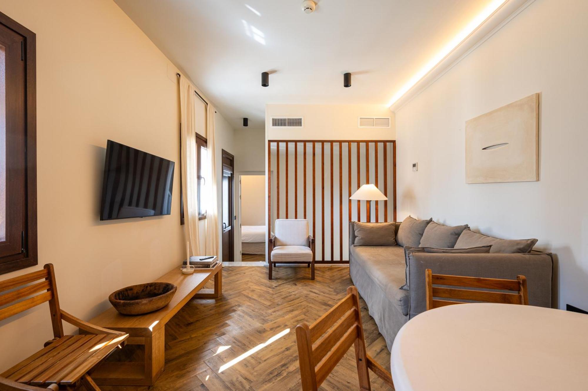 Apartamentos Gravina 56 إشبيلية المظهر الخارجي الصورة