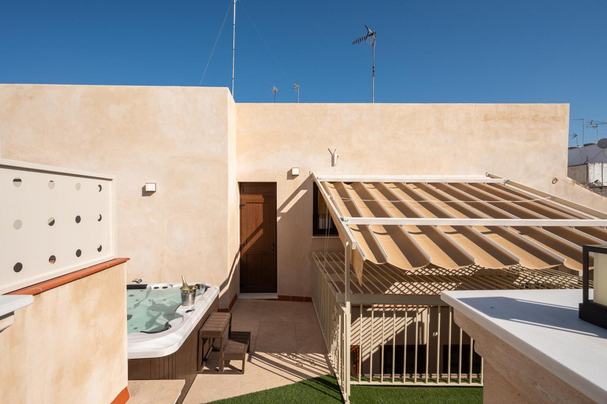 Apartamentos Gravina 56 إشبيلية المظهر الخارجي الصورة