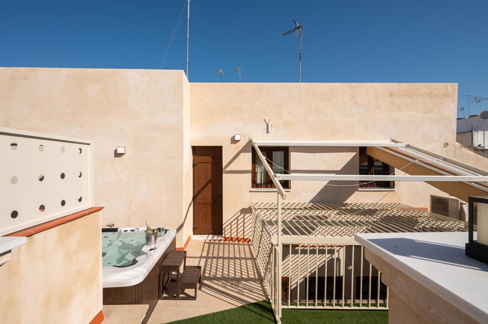 Apartamentos Gravina 56 إشبيلية المظهر الخارجي الصورة