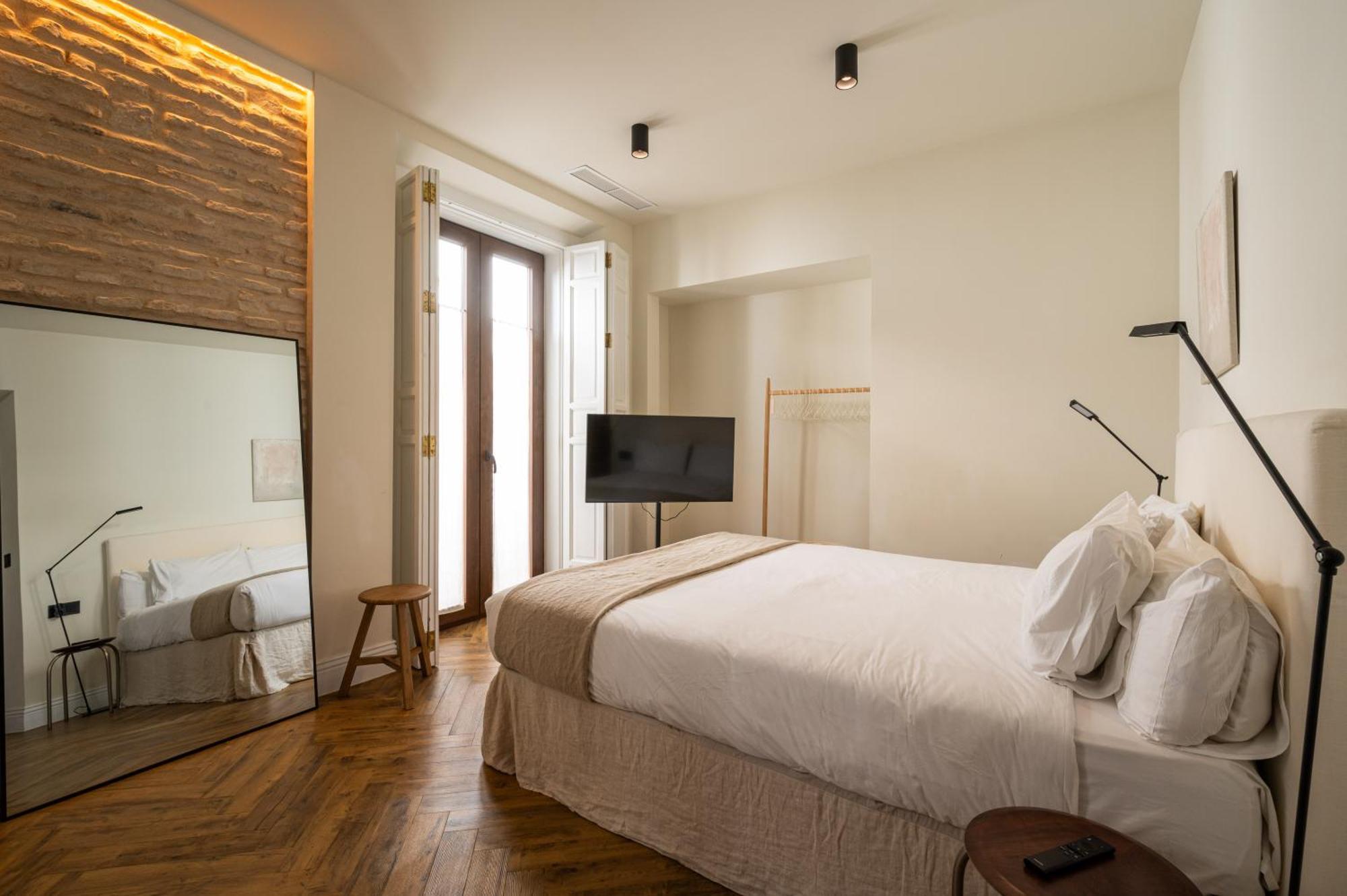 Apartamentos Gravina 56 إشبيلية المظهر الخارجي الصورة